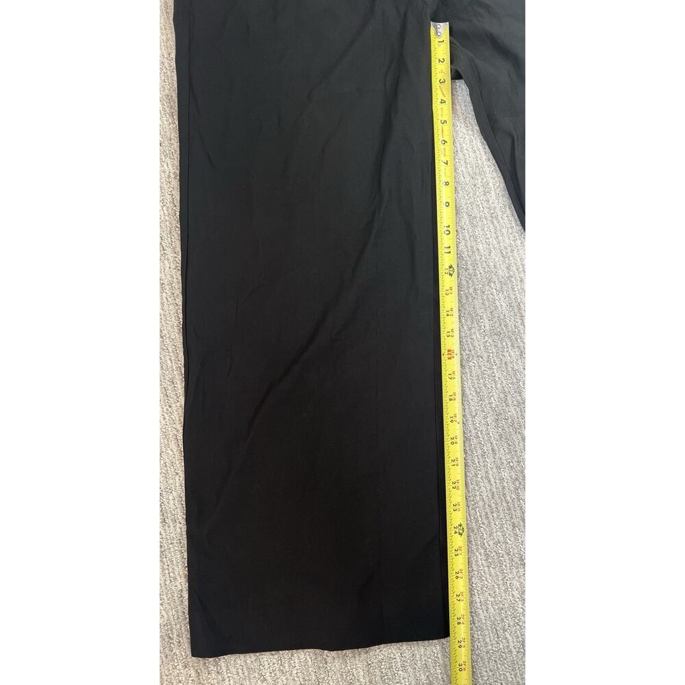 NONchalant Label Fabi Pant in Black LOOSE WIDE LEG PLEATED SIZE XL, Revolve NWT - Picture 6 of 8